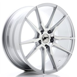 Japan Racing JR-21 19x8.5" 5x114.3 ET40, Gris Argenté