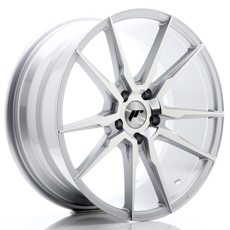 Japan Racing JR-21 19x8.5" 5x114.3 ET40, Gris Argenté