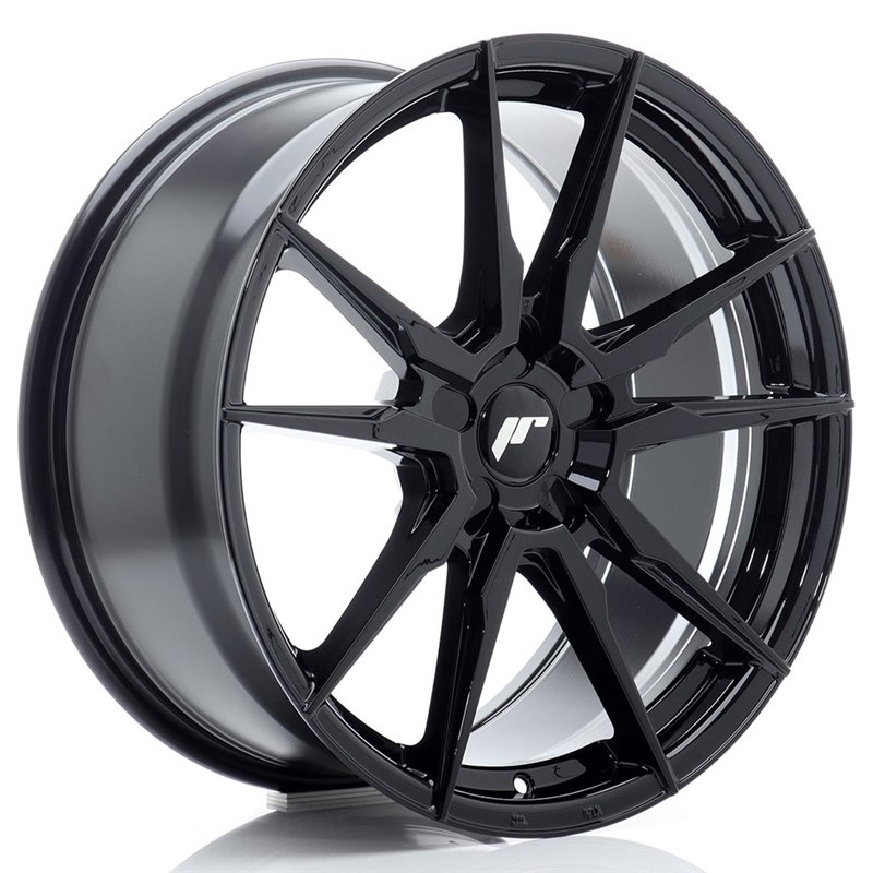 Japan Racing JR21 19x8,5 ET41 5x112 Noir Brillant