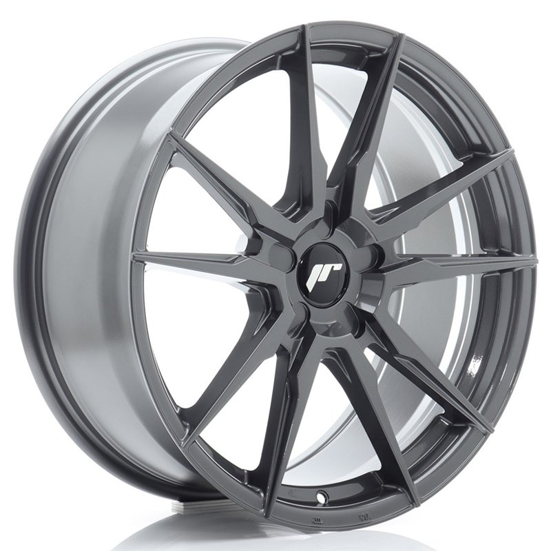 Japan Racing JR21 19x8,5 ET41 5x112 Hyper Gray