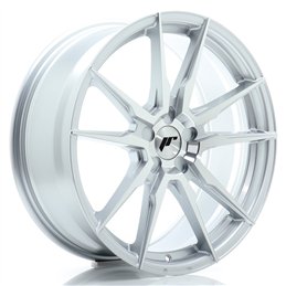Japan Racing JR21 19x8,5 ET41 5x112 Gris Argenté / Poli