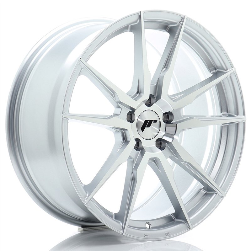 Japan Racing JR21 19x8,5 ET41 5x112 Gris Argenté / Poli