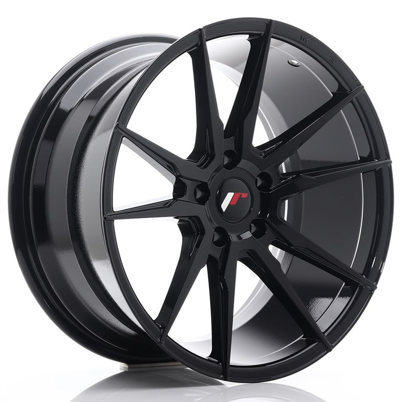 JR Wheels JR21 19x9.5 ET20 5x120 Noir Brillant