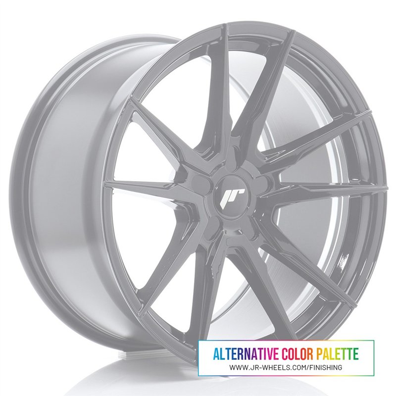 Japan Racing JR21 19x9,5 ET20-45 5H BLANK Couleur Personalisée