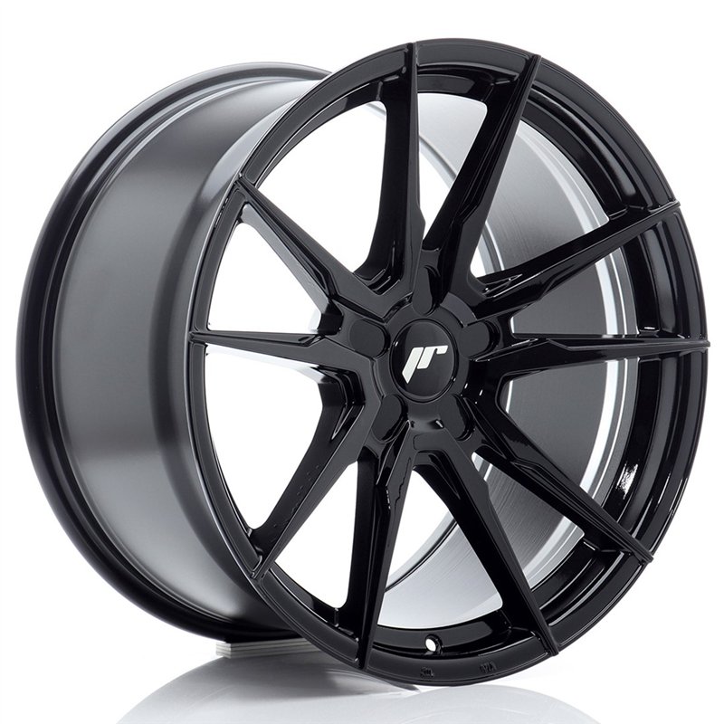 Japan Racing JR21 19x9,5 ET20-45 5H BLANK Noir Brillant