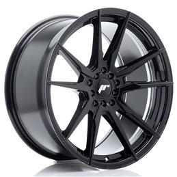 Japan Racing JR21 19x9,5 ET35 5x100/120 Noir Brillant