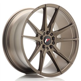 JR Wheels JR21 19x9.5 ET35 5x100/120 Bronze Mat