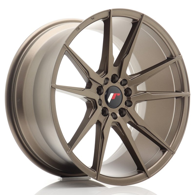 JR Wheels JR21 19x9.5 ET35 5x100/120 Bronze Mat