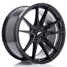Japan Racing JR21 19x9,5 ET35 5x112 Noir Brillant