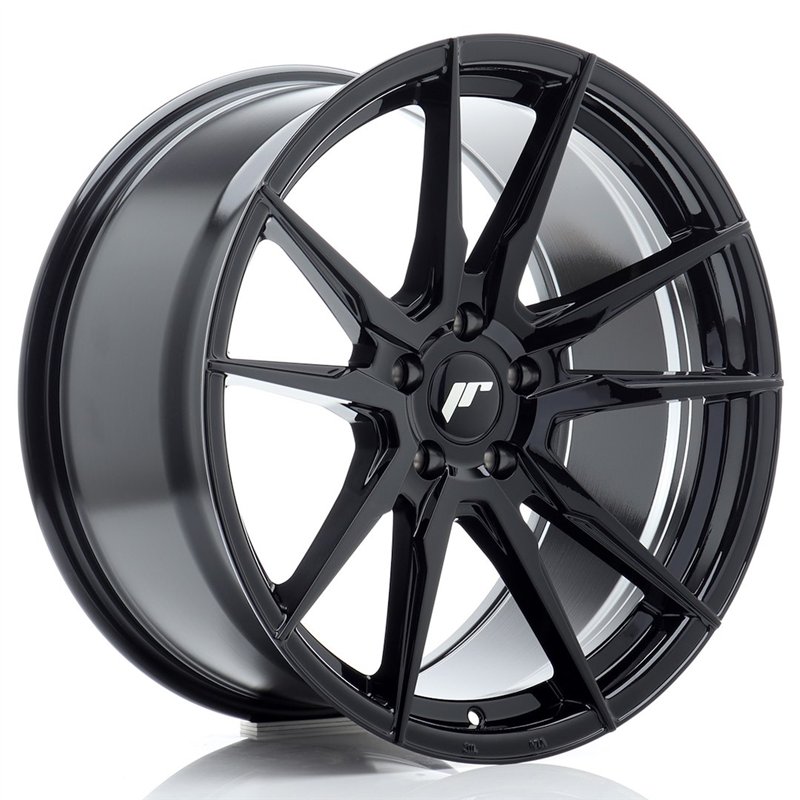 Japan Racing JR21 19x9,5 ET35 5x112 Noir Brillant