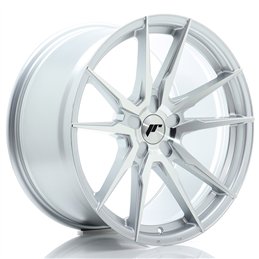 Japan Racing JR21 19x9,5 ET41 5x120 Gris Argenté / Poli