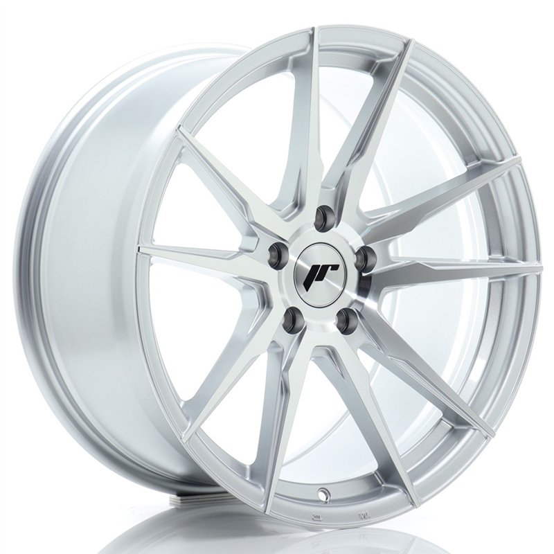 Japan Racing JR21 19x9,5 ET41 5x120 Gris Argenté / Poli