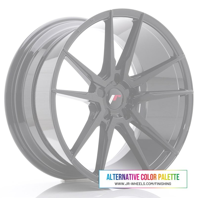 Japan Racing JR21 20x10 ET20-40 5H BLANK Couleur Personalisée