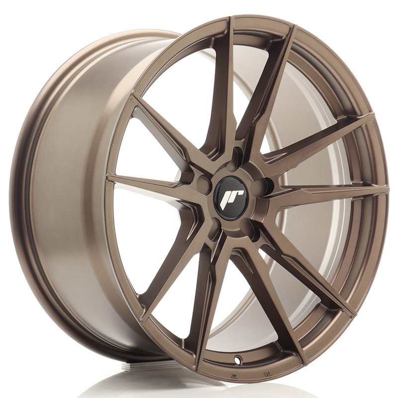Japan Racing JR-21 Extreme Concave 20x10" (5 trous - sur mesure) ET20-48, Bronze