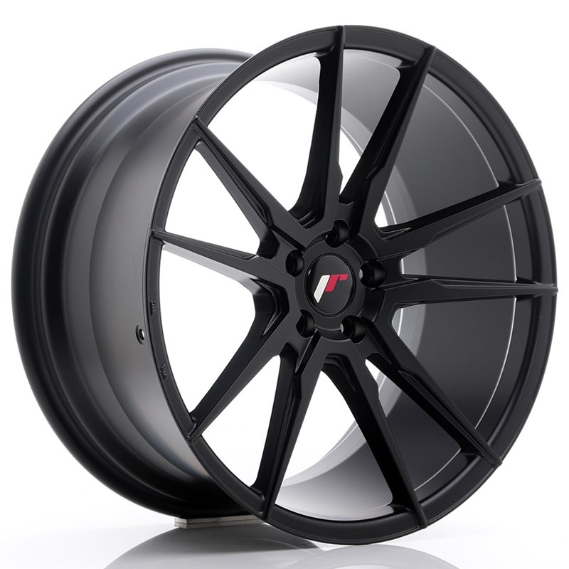 Japan Racing JR21 20x10 ET30 5x112 Noir Mat