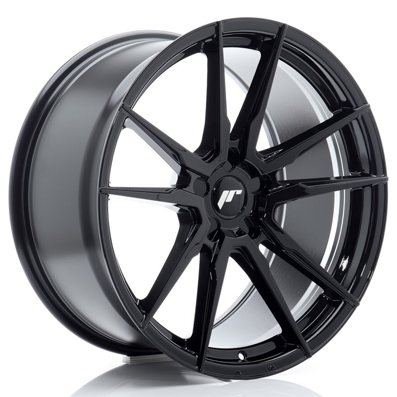 Japan Racing JR21 20x10 ET40 5x112 Noir Brillant
