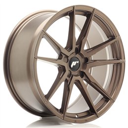 Japan Racing JR21 20x10 ET40 5x112 Bronze Mat
