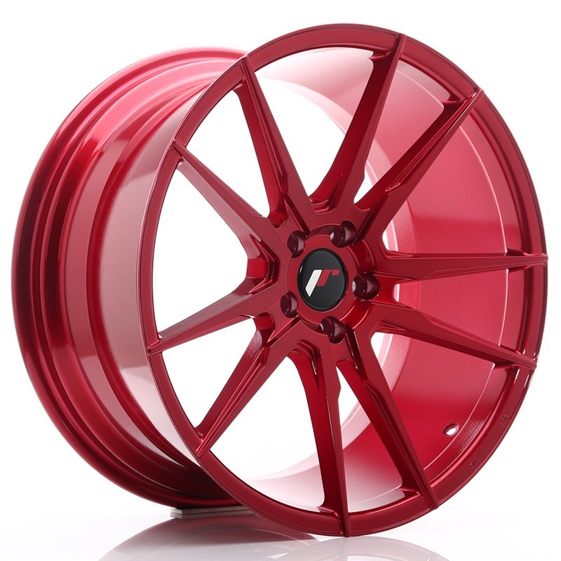 Japan Racing JR21 20x10 ET40 5x112 Rouge Platinum