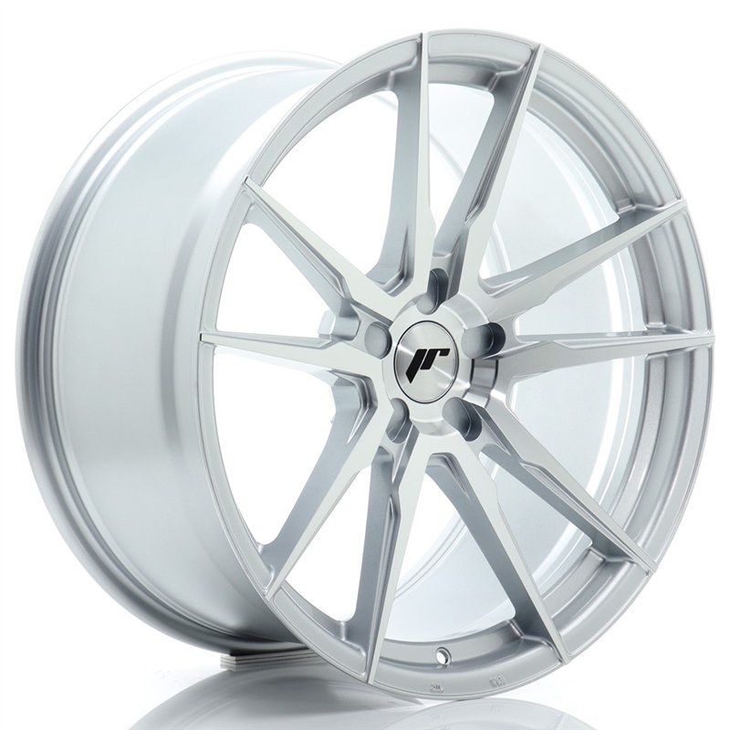 Japan Racing JR21 20x10 ET40 5x112 Gris Argenté / Poli