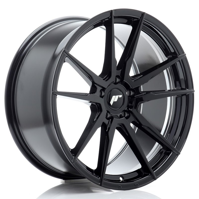 Japan Racing JR21 20x10 ET40 5x120 Noir Brillant