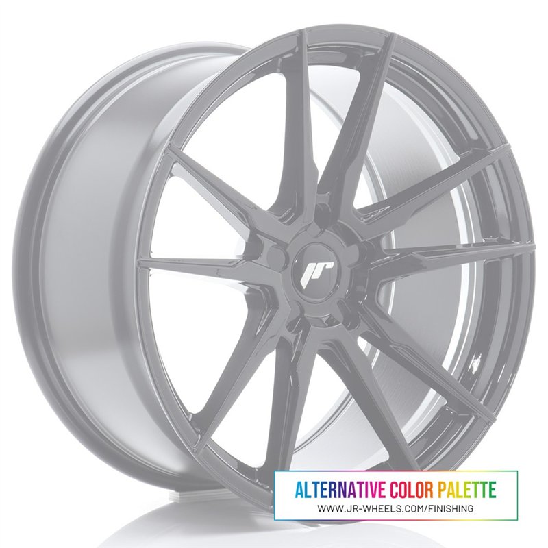 Japan Racing JR-21 Extreme Concave 20x10.5" (5 trous - sur mesure) ET15-45, Couleur Personnalisée !