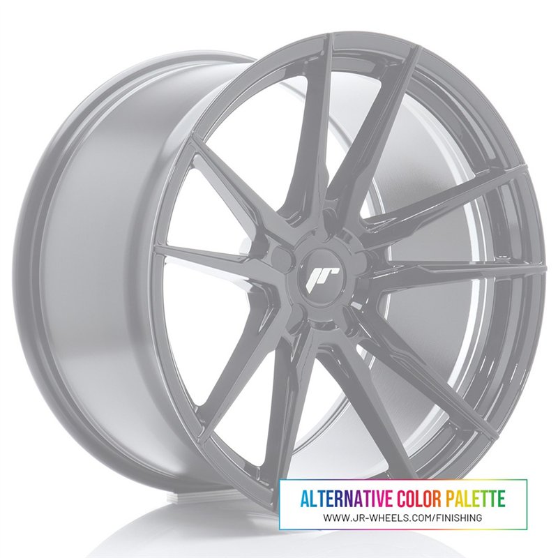 Japan Racing JR-21 Extreme Concave 20x11" (5 trous - sur mesure) ET15-45, Couleur Personnalisée !