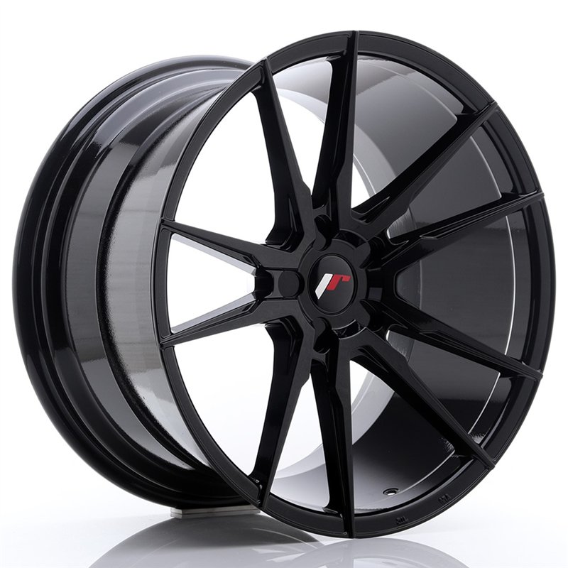 Japan Racing JR21 20x11 ET30-50 5H BLANK Noir Brillant