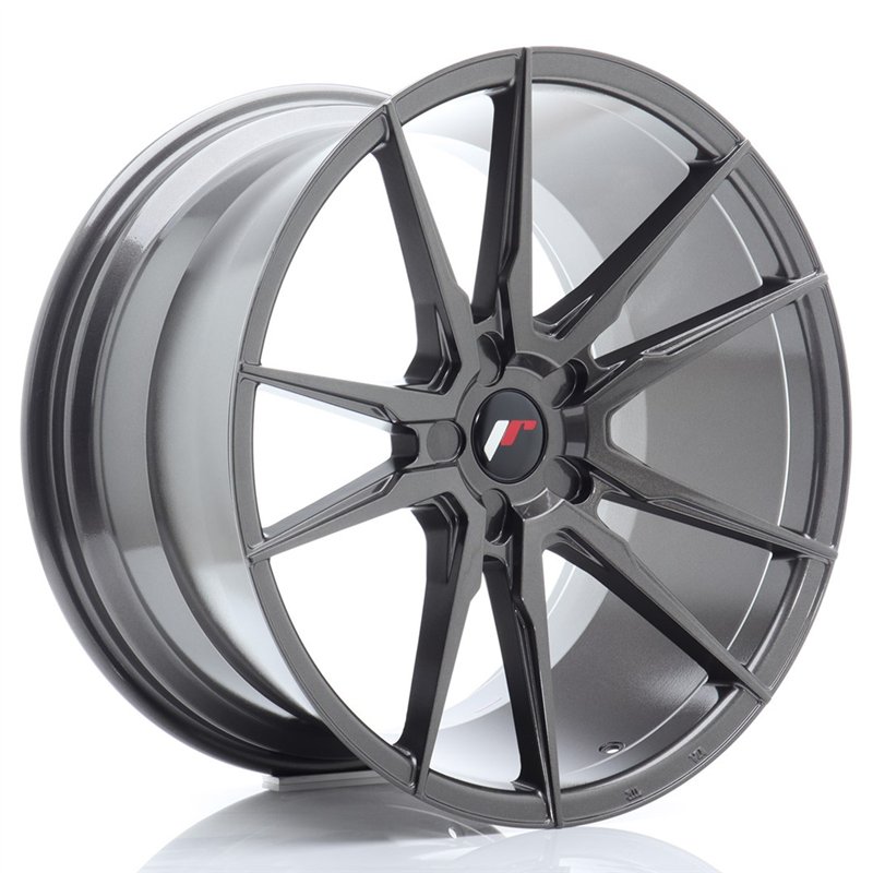 Japan Racing JR21 20x11 ET30-50 5H BLANK Hyper Gray