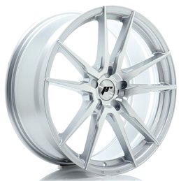 Japan Racing JR21 20x8 ET20-40 5H BLANK Gris Argenté / Poli
