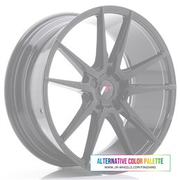 Japan Racing JR-21 20x8.5" (5 trous - sur mesure) ET20-40, Couleur Personnalisée