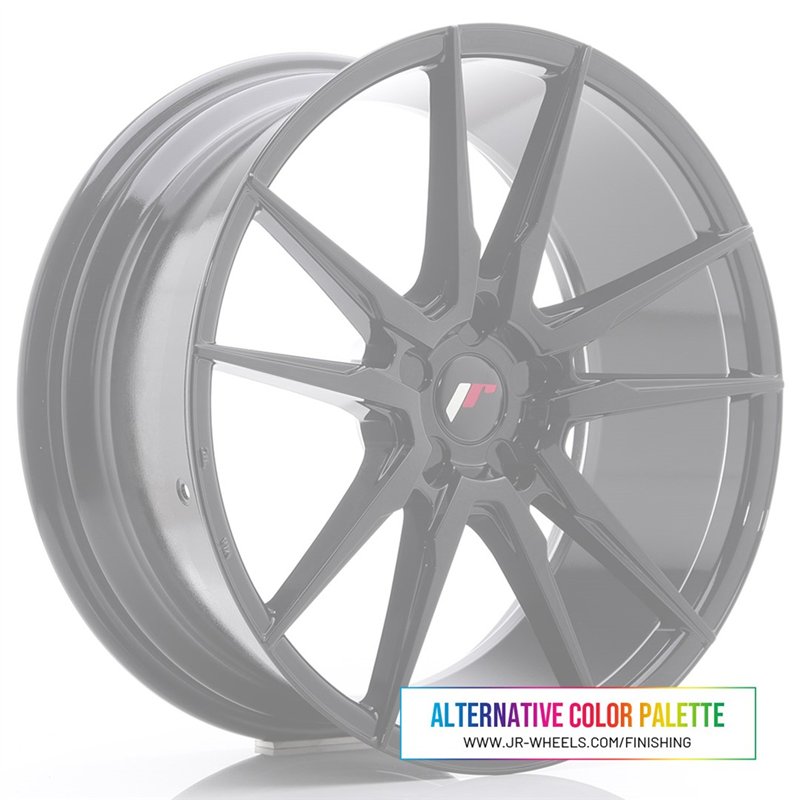 Japan Racing JR-21 20x8.5" (5 trous - sur mesure) ET20-40, Couleur Personnalisée