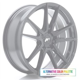 Japan Racing JR-21 20x8.5" (5 trous - sur mesure) ET20-45, Couleur Personnalisée !
