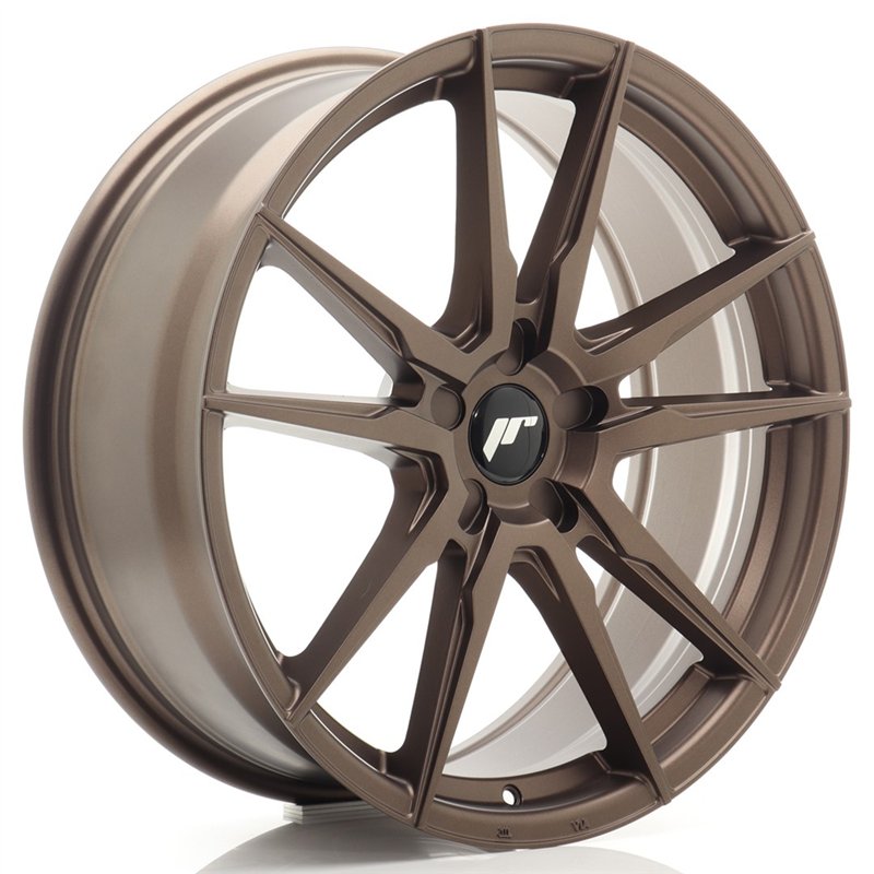 Japan Racing JR-21 20x8.5" (5 trous - sur mesure) ET20-45, Bronze