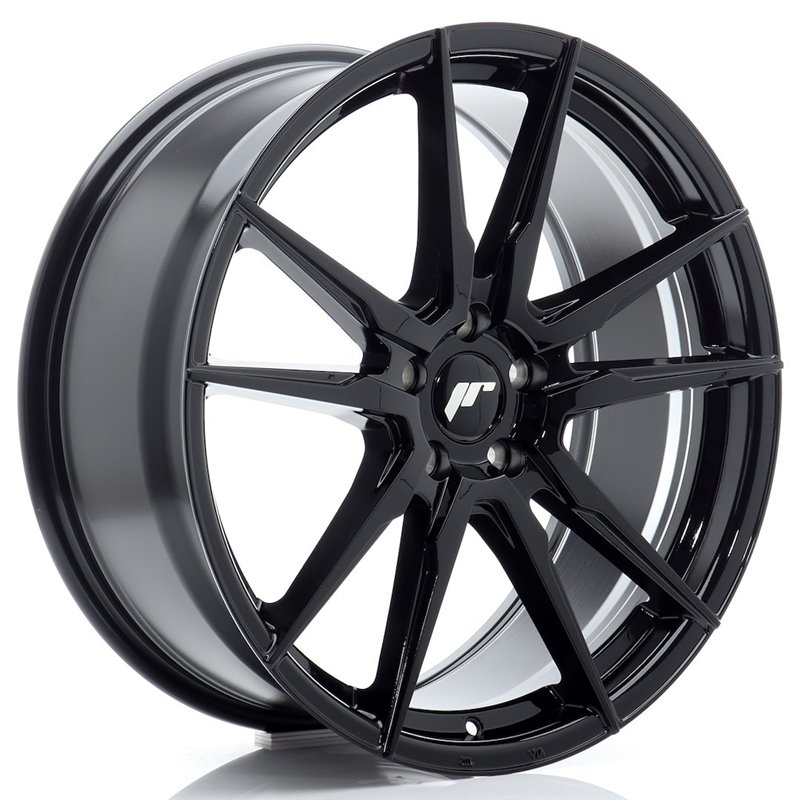 Japan Racing JR21 20x8,5 ET35 5x112 Noir Brillant