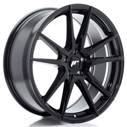 Japan Racing JR21 20x8,5 ET35 5x120 Noir Brillant