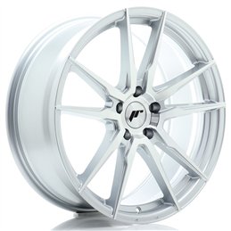 Japan Racing JR21 20x8,5 ET35 5x120 Gris Argenté / Poli