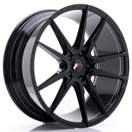 JR Wheels JR21 20x8.5 ET40 5x112 Noir Brillant
