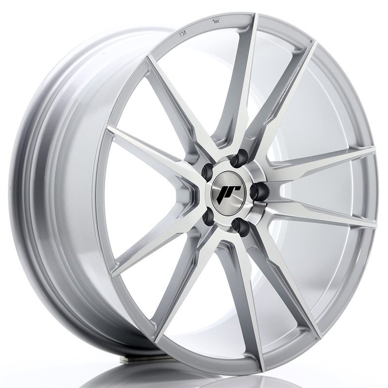 Japan Racing JR-21 20x8.5" 5x114.3 ET40, Gris Argenté
