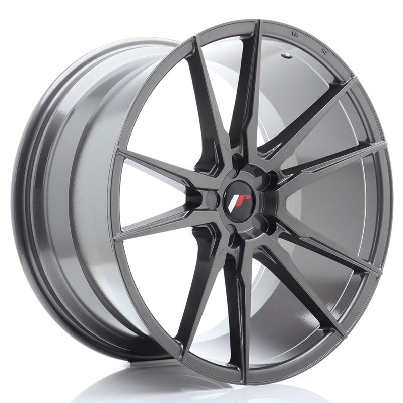 Japan Racing JR-21 Extreme Concave 21x11" (5 trous - sur mesure) ET15-55, Hyper Gray