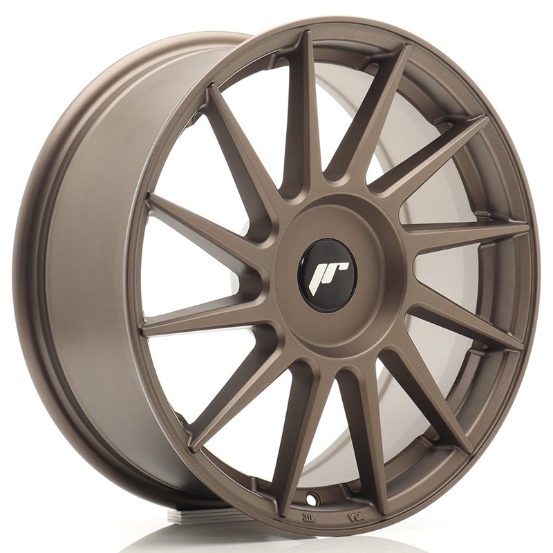 Japan Racing JR22 17x7 ET20-40 BLANK Bronze Mat