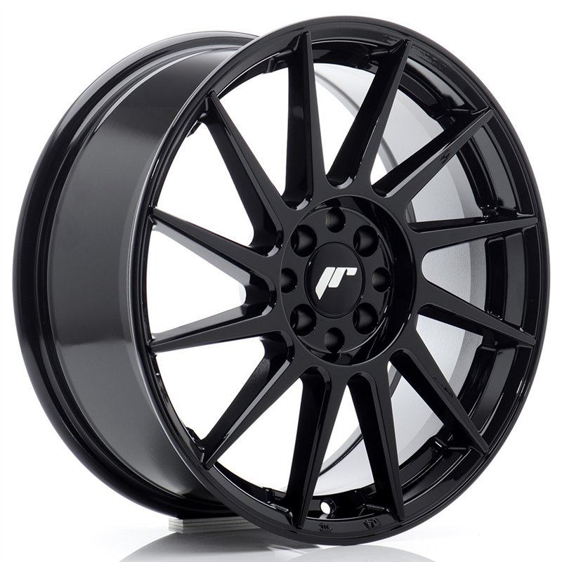 Japan Racing JR22 17x7 ET40 4x100/114 Noir Brillant