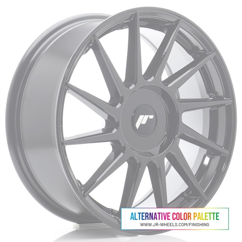 Japan Racing JR22 17x8 ET20-45 BLANK Couleur Personalisée
