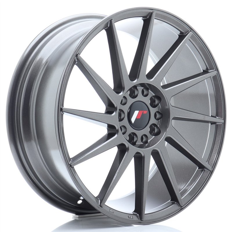 Japan Racing JR22 18x7,5 ET40 5x112/114 Hyper Gray