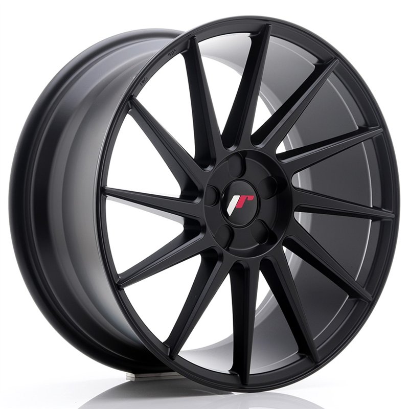 Japan Racing JR22 19x8,5 ET35-43 5H BLANK Noir Mat