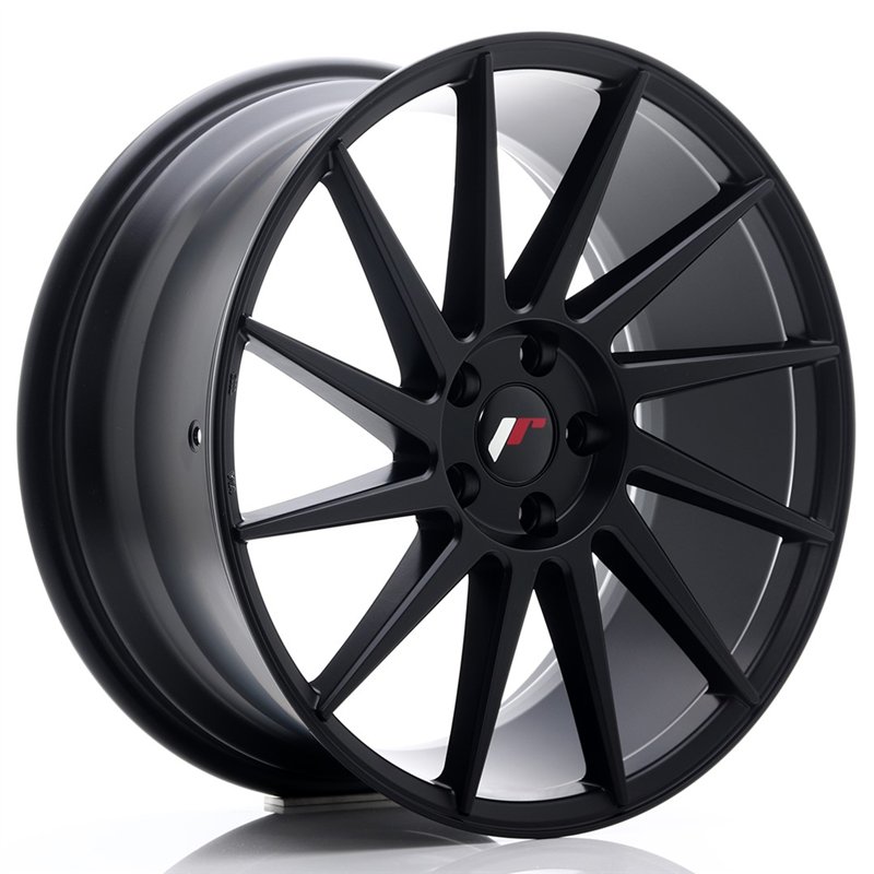 JR Wheels JR22 19x8.5 ET40 5x112 Noir Mat