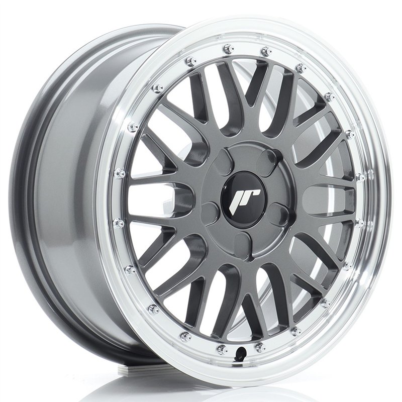 Japan Racing JR-23 16x7" (5 trous - sur mesure) ET20-45, Hyper Gray