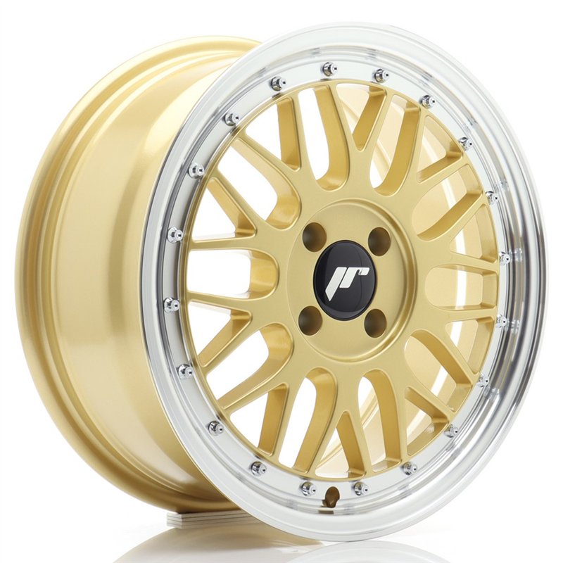 Japan Racing JR23 16x7 ET40 4x100 Or / Doré