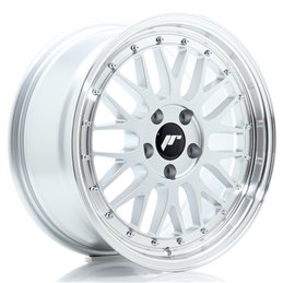 Japan Racing JR23 17x7,5 ET40 5x114,3 Hyper Gris Argenté et Rebord Poli