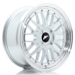 Japan Racing JR-23 17x8" (4 trous - sur mesure) ET20-45, Gris Argenté