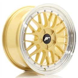 Japan Racing JR-23 17x8" (5 trous - sur mesure) ET20-45, Or / Doré